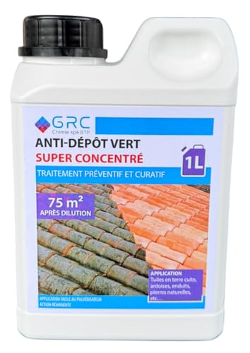 grc – trattamento anti-muschio super concentrato – 1l