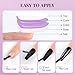 Morovan Acrylic Nail Kit & Base Top Coat: Clear Pink White Acrylic Powder and Professional Liquid set & Gel Base & Top Coat Set for Acrylic Nails Extension for Beginner