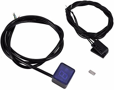 Amazon バイク用 デジタル ギア ポジション インジケータ ギアが何速に入ってるかがひと目で確認 Fs Dgpi12 車 バイク 車 バイク