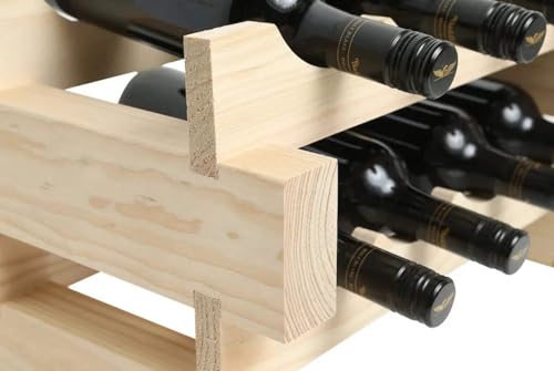 Soporte para 54 botellas color oscuro miniatura 6