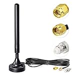 Superbat LTE External Antenna Kit 5Dbi External Omni Antenna SMA Magnetic Mount Extension Cable for Car Truck Cell Phone Signal Booster Enhancer Security Camera 4G LTE Router Amplifier Repeater