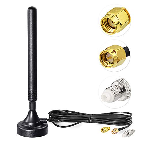 Antenna GPS + 4G LTE Superbat Magnetica - Connettore SMA, 3 Metri Cavo, Per Auto E Booster - Foto 8