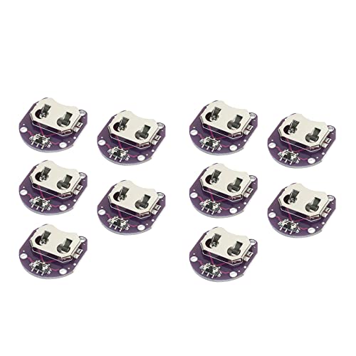 Speesy 10 x Módulo Porta Batería Una Batería CR2032 para