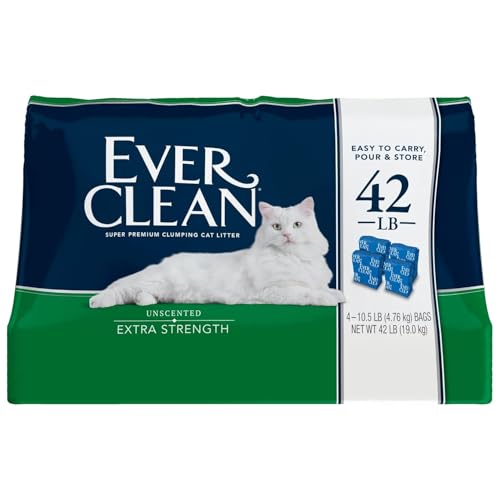 Ever Clean Extra Strength Unscented Cat Litter