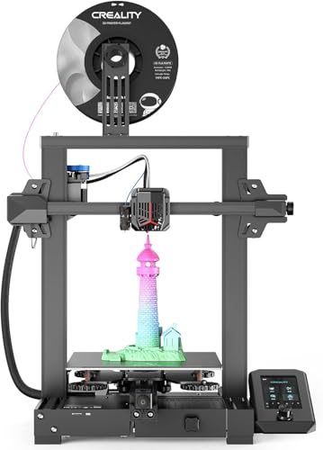 Image of 3IDEA Ender-3 V2 Neo 3D Printer with CR Touch Auto-Leveling, Full-Metal Bowden Extruder, Stable Integrated Design, PC Spring Steel Magnetic Build Plate 220 * 220 * 250