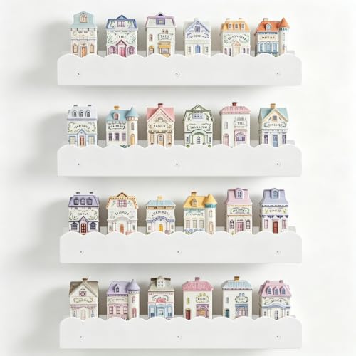 White 4-Tier Lenox Compatible Rack