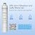 RO100ROPOT Series PP Fliter Replacement Cartridge Compatible with Bluevua RO100ROPOT, RO100ROPOTUV Series Water Filter, 1-Year Replacement Cartridge, 1st Stage (1 Pack)