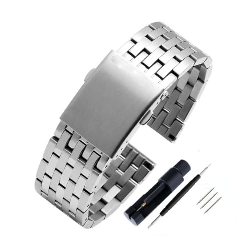 Bracelet acier robuste pour Diesel DZ7395 DZ4323 à maillons réglables