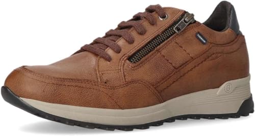 BAERCHI Deportivo Estilo Sneakers Fabricado en Piel de Vacuno con Plantilla anatómica y Suela de Caucho PUMA1300 Made in Spain.