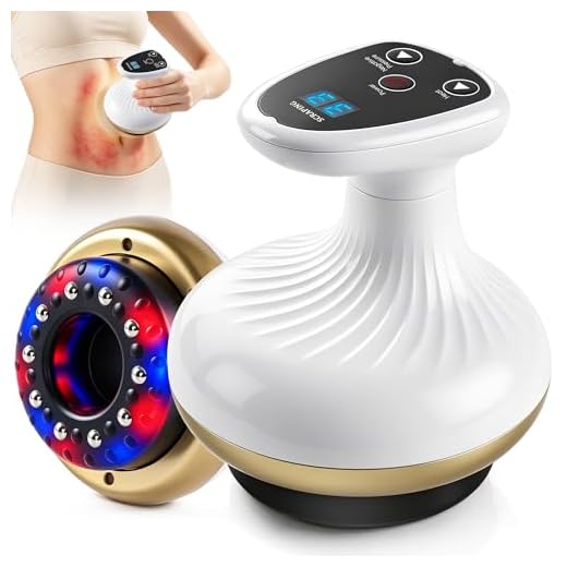 Cellulite Remover & Cellulite Massager Tool for Skin & Muscle Care, White