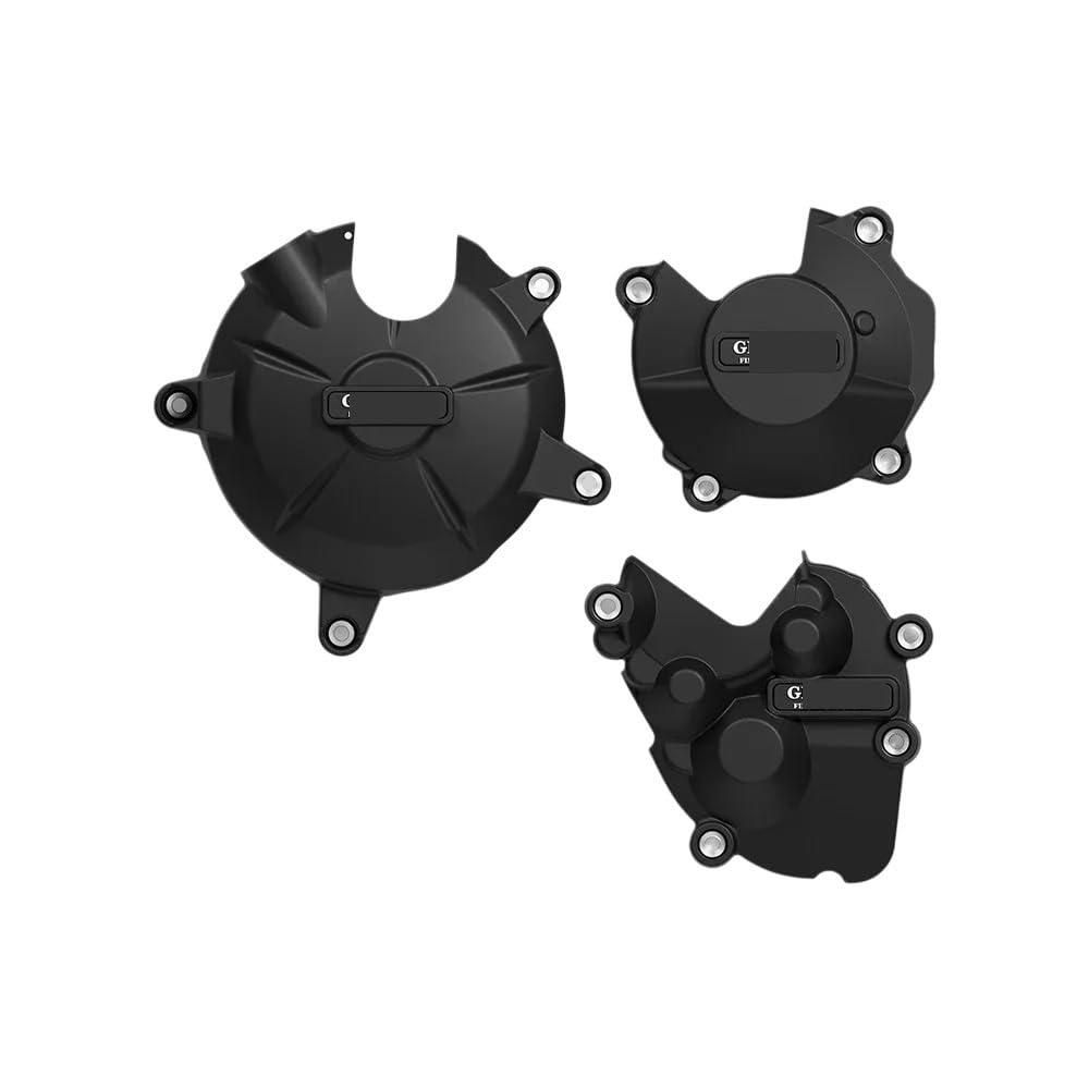 Cache stator moteur ZX6R 636 carter de protection contre les fissures de chute - 4