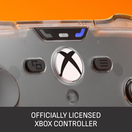 Image of SCUF VALOR PRO Wireless Performance Xbox Controller - Customizable Back Paddles, Instant Triggers, Anti-Drift TMR Thumbsticks, Audio Controls, Xbox Series X|S, Xbox One, Windows PC - Smoke