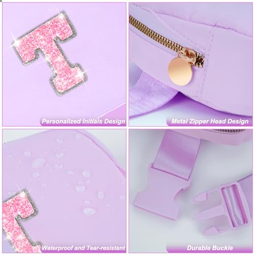 Image of Uygafly Gift for Teen Girls Kids Daughter Her - Birthday Gifts for 3 4 5 6 7 8 9 10 11 12 13 Year Old Girls,Fanny Pack Crossbody Bag Purse Belt Bag Cute Trendy Stuff | Lavender,T