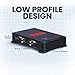 BOSS Audio Systems R1004 Riot Series 4 Channel Amplifier Car Audio - Class A/B, 400 High Output, 2-8 Ohm Stable, High/Low Level Inputs, Full Range