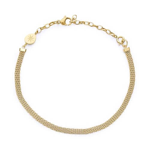 Bracelet Brosway Essential BNL070 en acier doré pour vos looks quotidiens