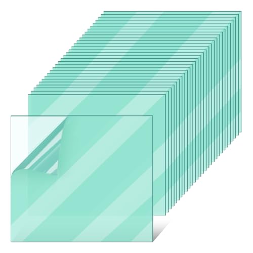 Image of 30 Pcs KP3043-1 Welding Helmet Cover Lens Compatible with 1740/1840 Series Outside Clear Cover Lens, 4.5"x3.94" Outer Lens Protector Replacement