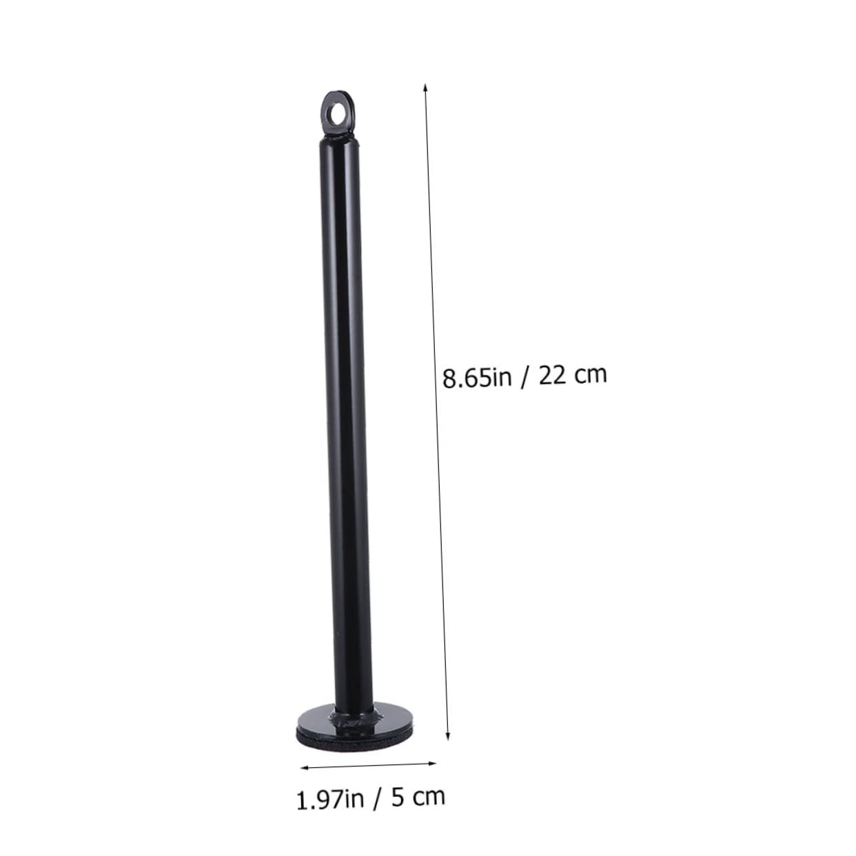 BESTonZON Fitness Loading Pin Weight Plate Holder Compact Durable Fitness Equipment for Home Gym Strength Training Convenient Weight Plate Storage Rack