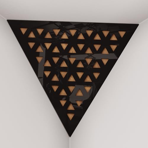 �V��R�[�i�[�p�x�[�X�g���b�v 2�Z�b�g | �O�p�s���~�b�h�^ Triangle-F | ���������~�l�[�gHDF�v���[�g�E�t�@�u���b�N�d�l | ���42cm | [TRI - �u���b�N�v���X�`�b�N | �S�[���h]