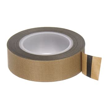 HARFINGTON PTFE Tape - 0.4" X 33ft High Temp Tape For Sealers (500°F Heat Resistant)