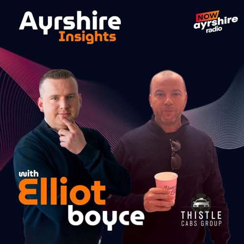『Driven in Ayrshire with Ross Gilmour』のカバーアート
