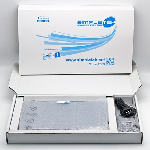 SIMPLETEK - 12,5" Mini Notebook | Windows 10 Pro | i5 | 4GB RAM | 960GB SSD | HDMI | (Generalüberholt) – Bild 7