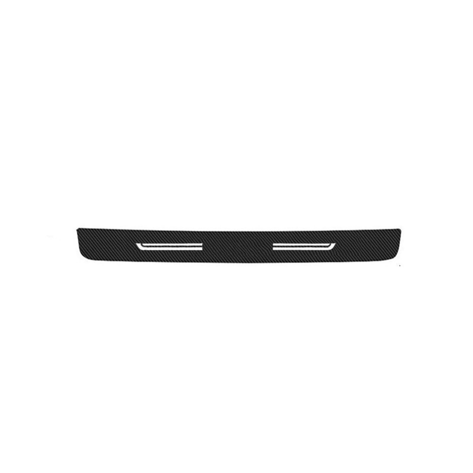 for Volvo C30 Carbon Fiber Car Door Threshold Protector Stickers Pedal Guards Trunk Sill Scuff Plate Decals IENQBVL(Trunk 1pc)