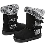 Iarus Botas de invierno para mujer, 40.5 EU