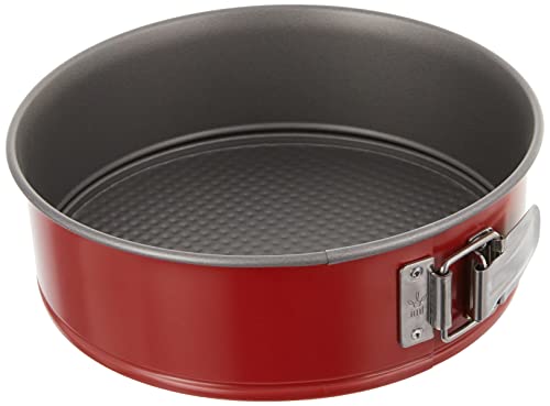 Imf Molde Desmontable, Acero, Rojo, 22 X 7 Cm