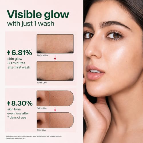 Image of Biotique Fruit Brightening Face Wash| Ayurvedic and Organically Pure| Advanced Swiss Technology |100% Botanical Extracts| Suitable for All Skin Types | 100mL