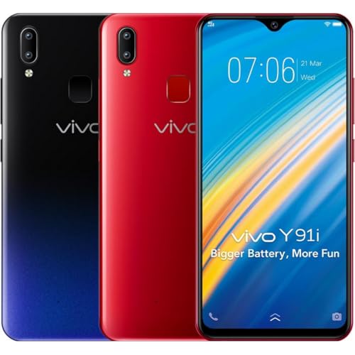 Image of EmBed Matte Fiber Display Guard for vivo Y91i - Unbreakable, Ultra-Thin, Lightweight Matte Finish Screen Protector with Easy Installation Kit