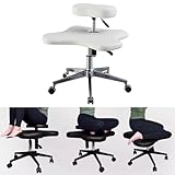 Réglage de la hauteur : La hauteur du siège supérieur est réglable de 6 à 16 cm (2 à 6 pouces). La hauteur du plateau inférieur est réglable de 40 à 50 cm (16 à 20 pouces). Trouvez facilement la position assise idéale et ergonomique. Il est recommandé de l'utiliser avec une table d'une hauteur comprise entre 75 et 110 cm (30 à 43 pouces).