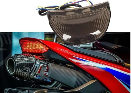 Luz trasera LED con intermitentes para moto CBR600RR 2003-2006 y CBR1000RR 2