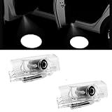 2pcs Car Door Lights Logo Projector Laser Ghost 3D Shadow Light Compatible with Toyota Corolla/Reiz/4 Runner/Avalon/Sienna/Venza/Tundra/Sequoia/Prius/Land Cruiser/Highlander/Camry (T-oyta Shadow)