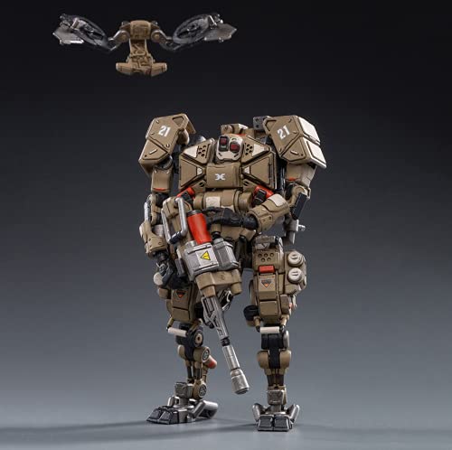 Figura de Acción Mecha Pipigirl 1/18 Hurricane Desert miniatura 2