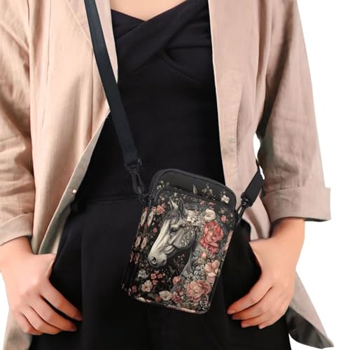 Image of Lightweight Small Crossbody Bags Cell Phone Purses Travel Pouch Shoulder Bag for Women