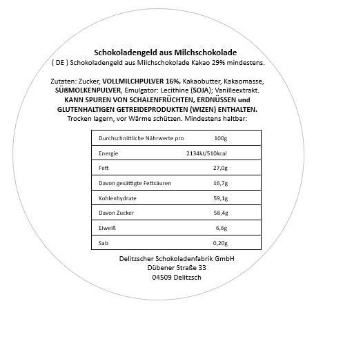 Böhme 3 x 150g Schokoladengeld Aus Milchschokolade Goldtaler Münzen Und Scheine