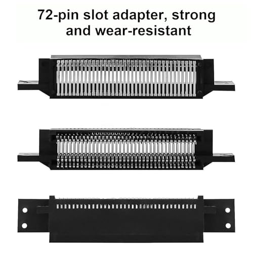Image of 72 Pin Replacement Connector Cartridge Slot for Nintendo NES 8 Bit System - Repair Part