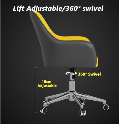 Chaise de bureau à domicile pivotante informatique à roulette