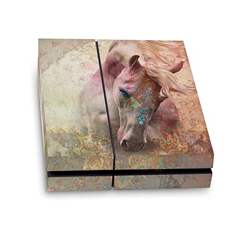Skin PS4 vinyle cheval Head Case Designs pour sublimer votre espace gaming de salon