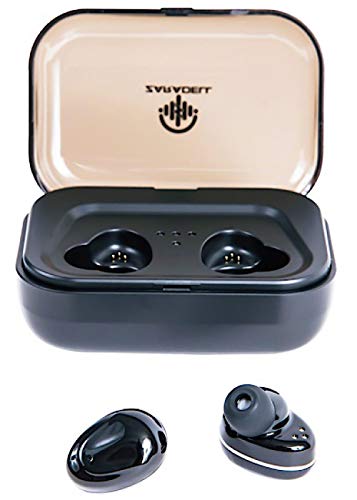 ZARADELL Wireless Earbuds Bluetooth 5.0 Waterproof Headphones IPX7, In ear Headphone, Built-in Microphone, 3D Stereo Hi-Fi Earbuds, 70H Playtime, 2200mAh Charging Case