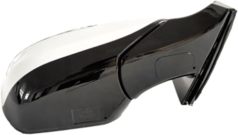 Driver Side Mirror Assembly Fit for 2014 2015 2016 Hyundai Santa Fe Santafe IX45 Sport Rear View Mirror for Hyundai Santa Fe Accessories (14 Wires)