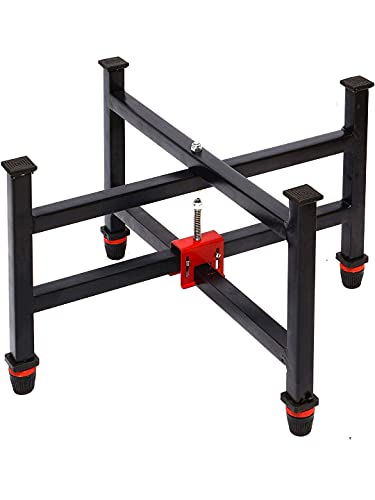 Kalindri Sports Adjustable Four Fold Floor Carrom Stand (Floor Stand)