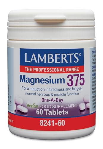Lamberts Magnesio 375 - 60 Tabletas