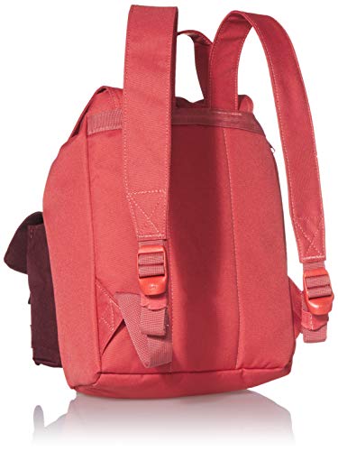 small red backpack