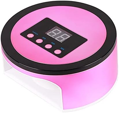 Nail Dryers Rechargeable Nail Art Lamp 135W Nail Art Gel Drying Lamp Wireless Nail Art Lamp Wireless Nail Art UV LED Lamp Nail lamp (Color : 135W 7800mAh Plugs Type : US) (135w 7800mah EU)