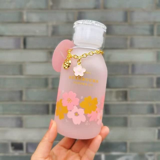 Starbucks Coffee - 海外 スターバックス 21桜 ガラス タンブラー＆バッグ Amazon.co.jp: スタバ 21桜 ガラス タンブラー＆バッグ 海外