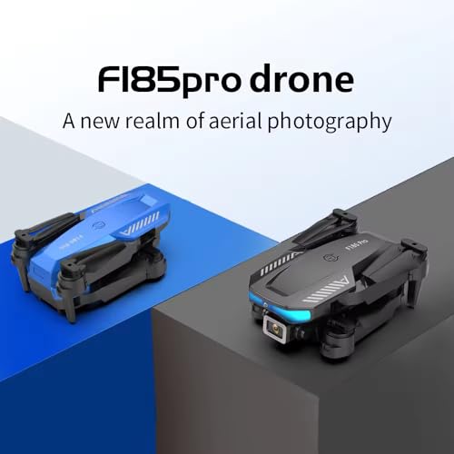 Image of FITIJA-Drone-with-4K-Camera-WiFi-FPV-1080P-HD-Dual-Foldable-RC-Drone-Altitude-Hold-Headless-Mode-Visual-Positioning-Auto-Return-App-Control-Multicolor-4 (D1)