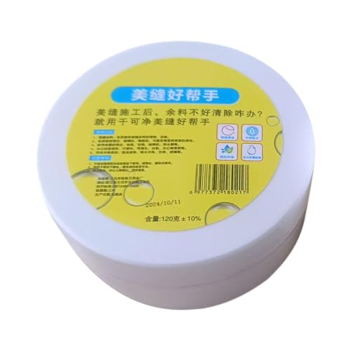 Cera De Relleno De Azulejos - Crema De Reparación De Azulejos De Cerámica Ducha | Herramienta De Estamado De Larga Duración Impermeable Para Mantenimiento Renovadores Sala De Estar Camer