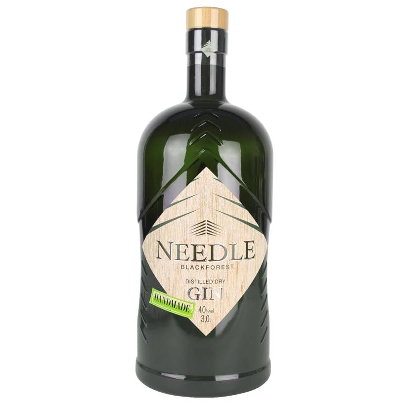 Needle Black Forest Dry Gin Biggie 40% Vol. 3,0 Liter