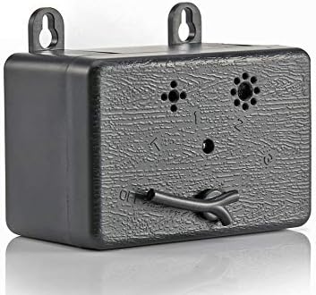 Sonic Dog bark Control bark Control Dog bark Control Devices Outdoor Barking Deterrent Control Barking (Black)